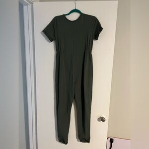 Army Green jumpsuit